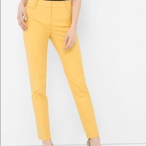 White House black market SLIM ANKLE PANTS